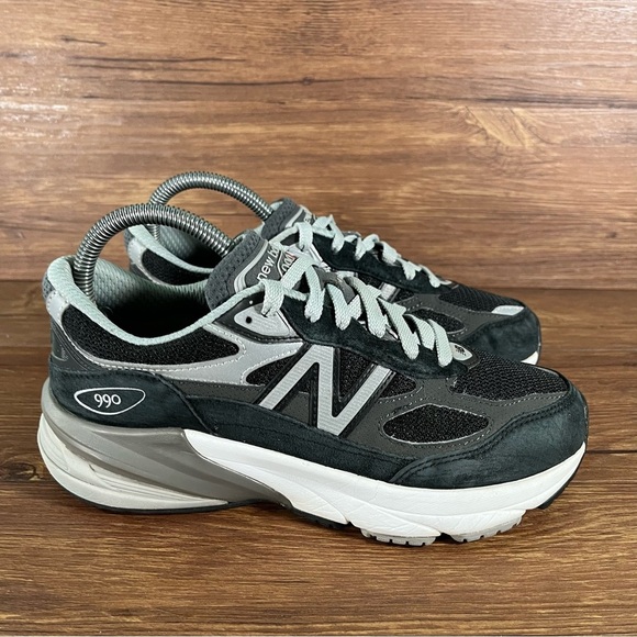 New Balance 990v6 Black Suede Sneakers Women’s Size 6.5 (Men’s Size 5) Shoes - Picture 12 of 12